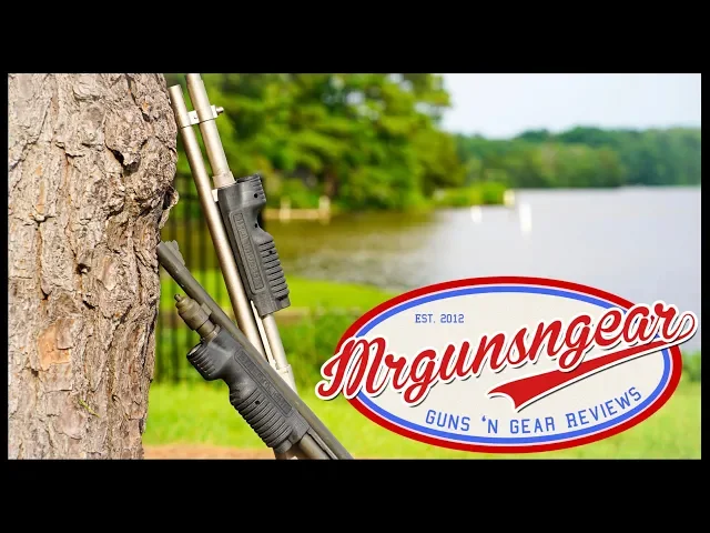 streamlight tl-racker 850 lumen remington 870 & mossberg shotgun forend